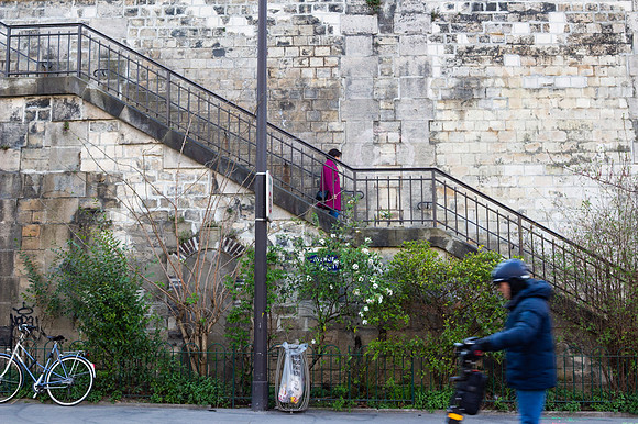 Woman Descending Staircase