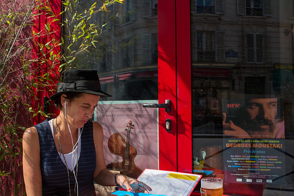 Chapeau de Mitterand