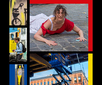 Primary Colors (After Mondrian)